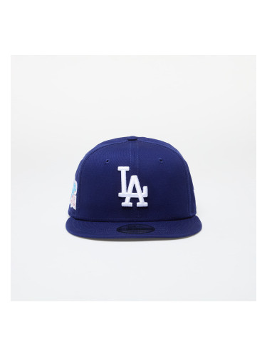 Шапка New Era MLB Los Angeles Dodgers Team Colour 9FIFTY Snapback Cap Dark Royal M-L