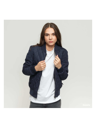 Яке Urban Classics Ladies Diamond Quilt Nylon Jacket Navy XS