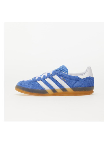 Сникърси adidas Originals Gazelle Indoor W Blue Fusion/ Cloud White/ Gold Metallic EUR 35 1/2