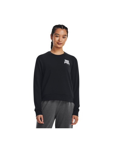 Суитшърт Under Armour Rival Terry Graphic Crew Black M