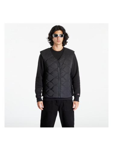 Urban Classics Zipped Gilet Black L