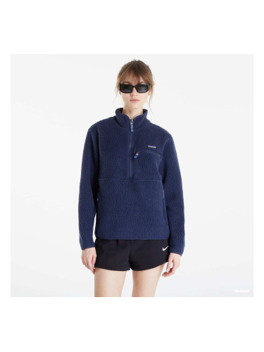 Суитшърт Patagonia Retro Pile Marsupial navy XS