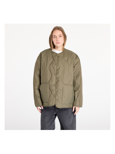 Яке adidas Quilted Liner Jacket Olive Strata XS