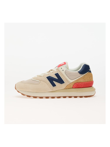 Сникърси New Balance 574 Beige/ Navy blue EUR 40