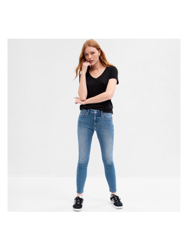 Панталони GAP Denim Pants Jegging - Mid Rise Light Brooklyn W26