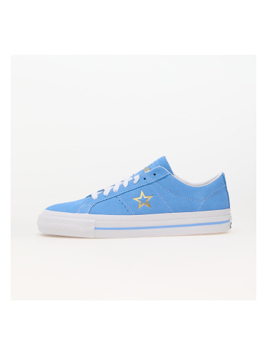 Сникърси Converse One Star Pro Suede Lt Blue/ White/ Gold EUR 36