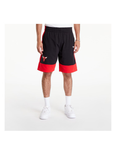 Къси панталони New Era NBA Colour Block Shorts Chicago Bulls Black/ Front Door Red L