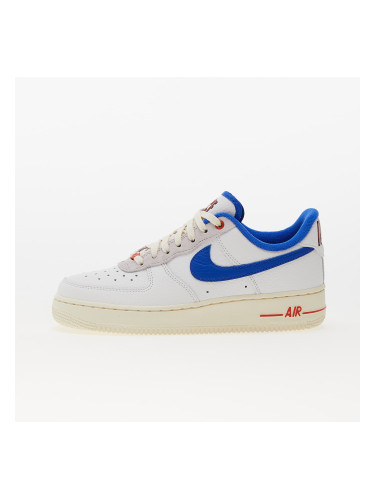 Сникърси Nike W Air Force 1 '07 LX Summit White/ Hyper Royal-Picante Red EUR 35.5