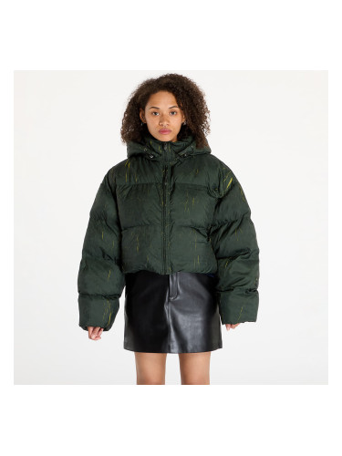 Яке Daily Paper Jorja Puffer Jacket Cardamon Green S