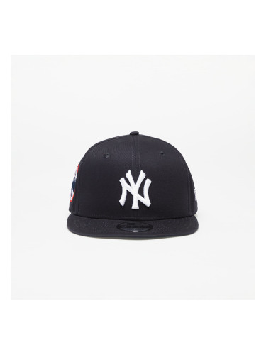 Шапка New Era New York Yankees New Traditions 9FIFTY Snapback Cap Navy/ Kelly Green M-L