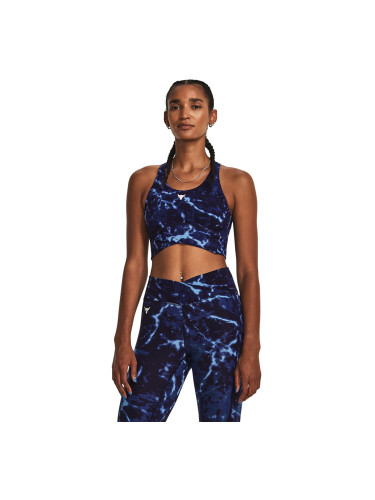 Сутиен Under Armour Project Rck Lg Crssover Top Pt Midnight Navy L