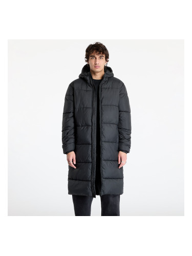 Яке Urban Classics Mens Long Puffer Coat Black S