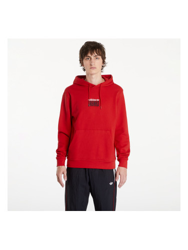 Суитшърт adidas Graphic Hoodie Better Scarlet L