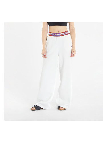 Панталони Champion Wide Leg Pants White S