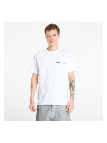 Тениска Carhartt WIP S/S Home State T-Shirt UNISEX White XS