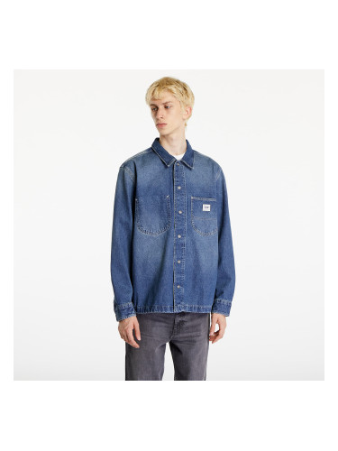 Яке Lee Worker Overshirt Manhatten Wash L