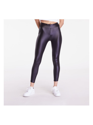 Клинове Urban Classics Ladies Synthetic Leather Leggings Black XS