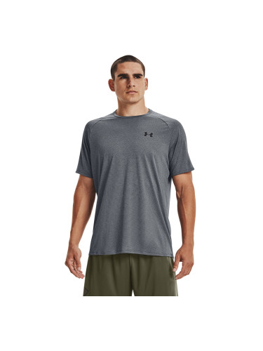 Тениска Under Armour Tech 2.0 Ss Tee Novelty Pitch Gray S