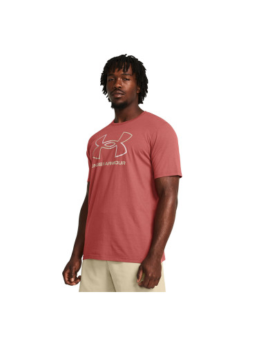 Тениска Under Armour Gl Foundation Update Ss Sedona Red 611 S