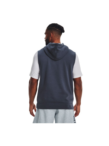 Суитшърт Under Armour Curry Fleece Slvls Hoodie Gray S