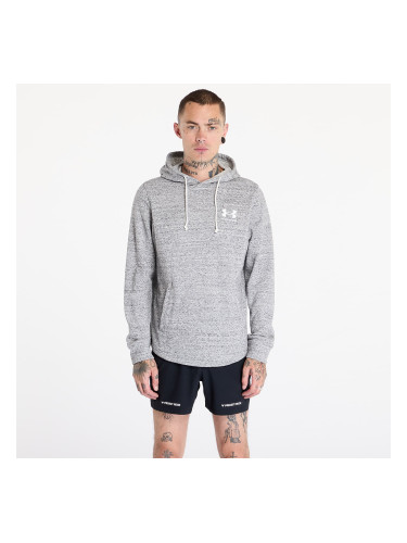 Суитшърт Under Armour Rival Terry LC HD-WHT Onyx White/ Onyx White M