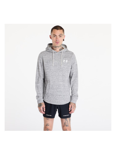 Суитшърт Under Armour Rival Terry LC HD-WHT Onyx White/ Onyx White M