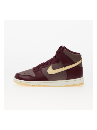 Сникърси Nike W Dunk High Plum Eclipse/ Pale Vanilla-Night Maroon EUR 36.5