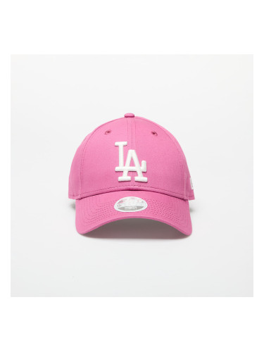 Шапка New Era Los Angeles Dodgers MLB Womens League Essential 9FORTY Adjustable Cap Mha/ Off White Universal