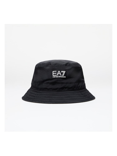 EA7 Emporio Armani Unisex Bucket Hat Nero Universal