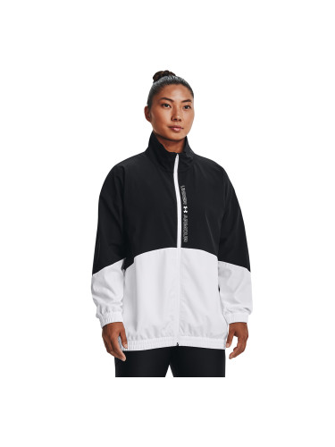 Яке Under Armour Woven Fz Oversized Jacket Black M