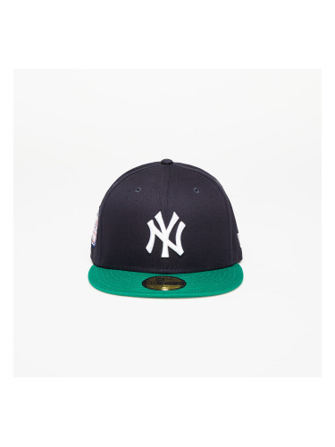 Шапка New Era New York Yankees MLB Team Colour 59FIFTY Fitted Cap Navy/ White 7 1/2