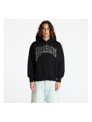 Суитшърт PLEASURES Twitch Studded Hoodie Black M