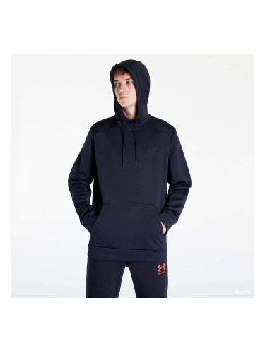 Суитшърт Under Armour Fleece Hoodie Black/ Black M