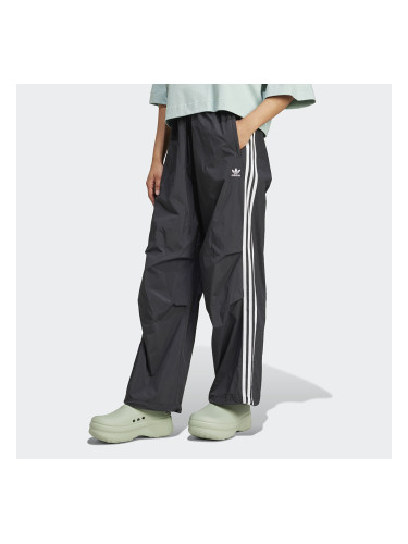 Панталони adidas 3 Stripes Parachute Pants Black XS