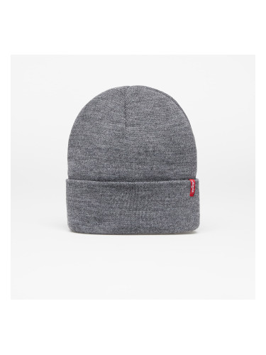 Шапка Levi's® Slouchy Red Tab Beanie Grey Universal