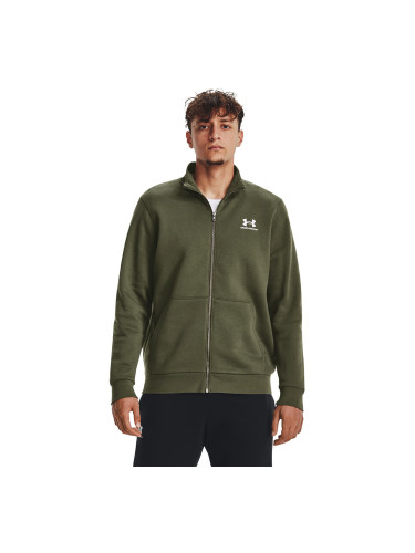 Яке Under Armour Essential Flc Track Jacket Marine Od Green L