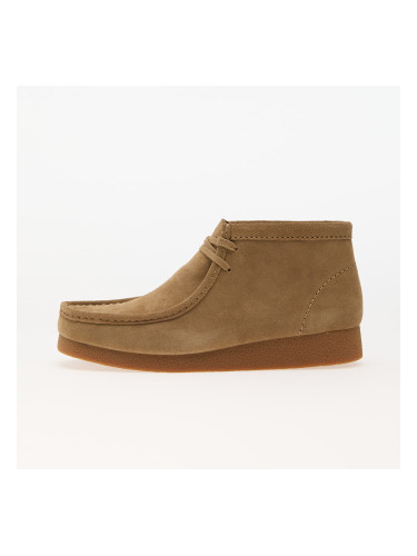 Сникърси Clarks Originals Wallabee EVO BT Dark Sand Suede EUR 41.5