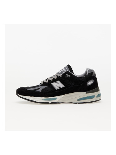 Сникърси New Balance 991 Made in UK Black/ Smoked Pearl/ Silver Bk2 EUR 42.5