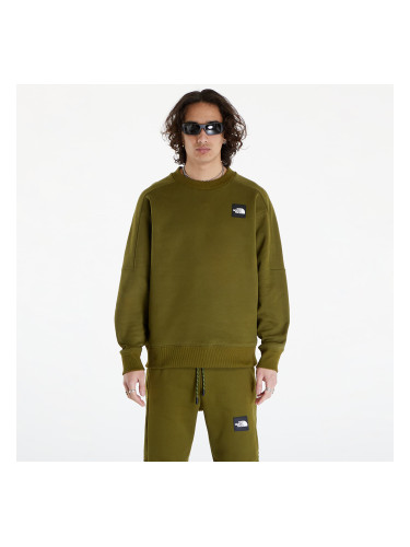 Суитшърт The North Face The 489 Crewneck Sweatshirt UNISEX Forest Olive M