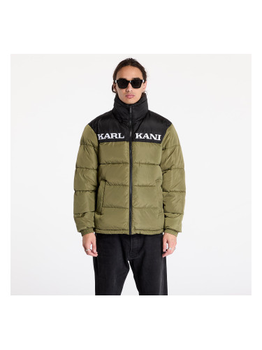 Яке Karl Kani Retro Essential Puffer Jacket Olive S