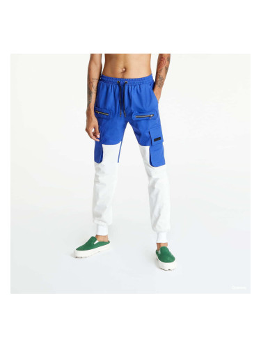 Панталони Sixth June Bicolored Cargo Pants Blue S