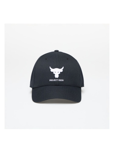 Шапка Under Armour Project Rock Trucker Black/ White Universal