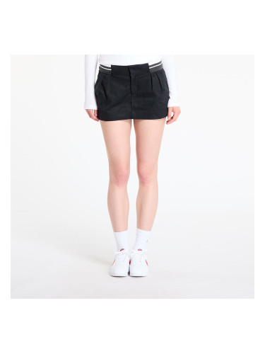 Пола Nike Sportswear Women's Canvas Low-Rise Mini Skirt Black/ Anthracite XXL