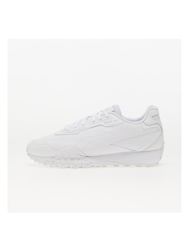 Сникърси Puma Blktop Rider Leather White EUR 43