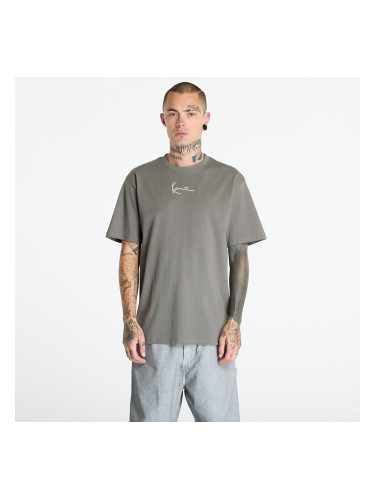 Тениска Karl Kani Small Signature Essential Tee Anthracite S