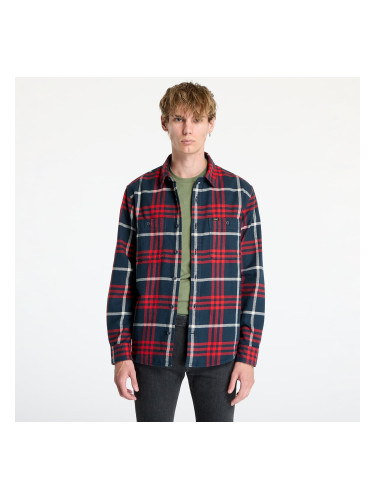 Риза Lee Worker Shirt 2.0 Rivet Navy M
