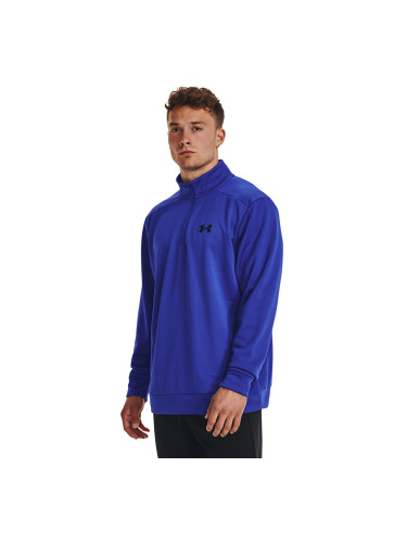 Суитшърт Under Armour Armour Fleece 1/4 Zip Team Royal L