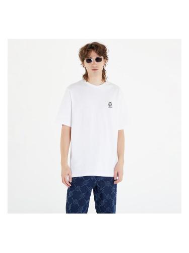 Тениска Daily Paper Eli Short Sleeve T-Shirt White XS