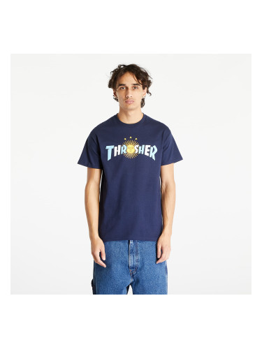 Тениска Thrasher Argentina Estrella T-shirt Navy Blue S