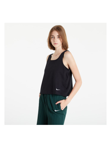 Тениска Nike Women's Jersey Tank Top Black/ White XS